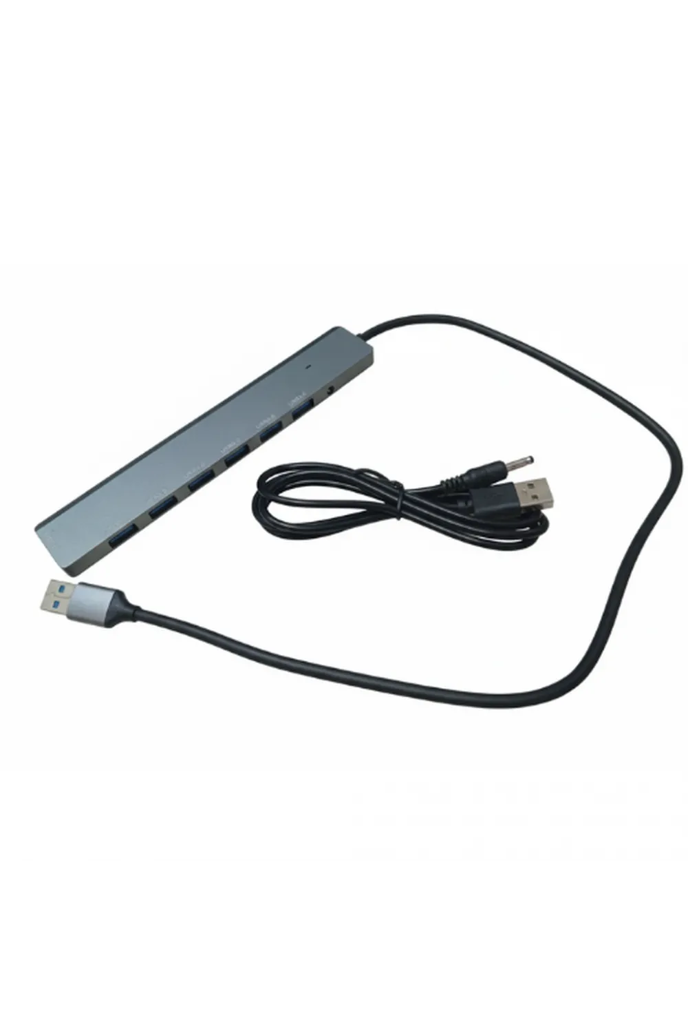 7 Port Ads-313 2 In 1 Usb Hub ZR870