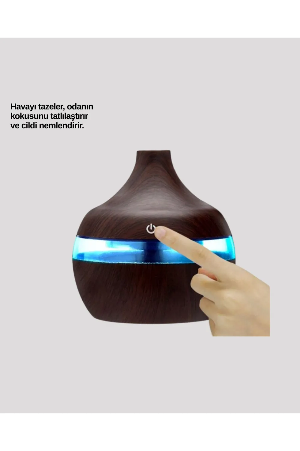 7 Renk Dinlendirici Led Işıklı Aroma Buhar Makinesi