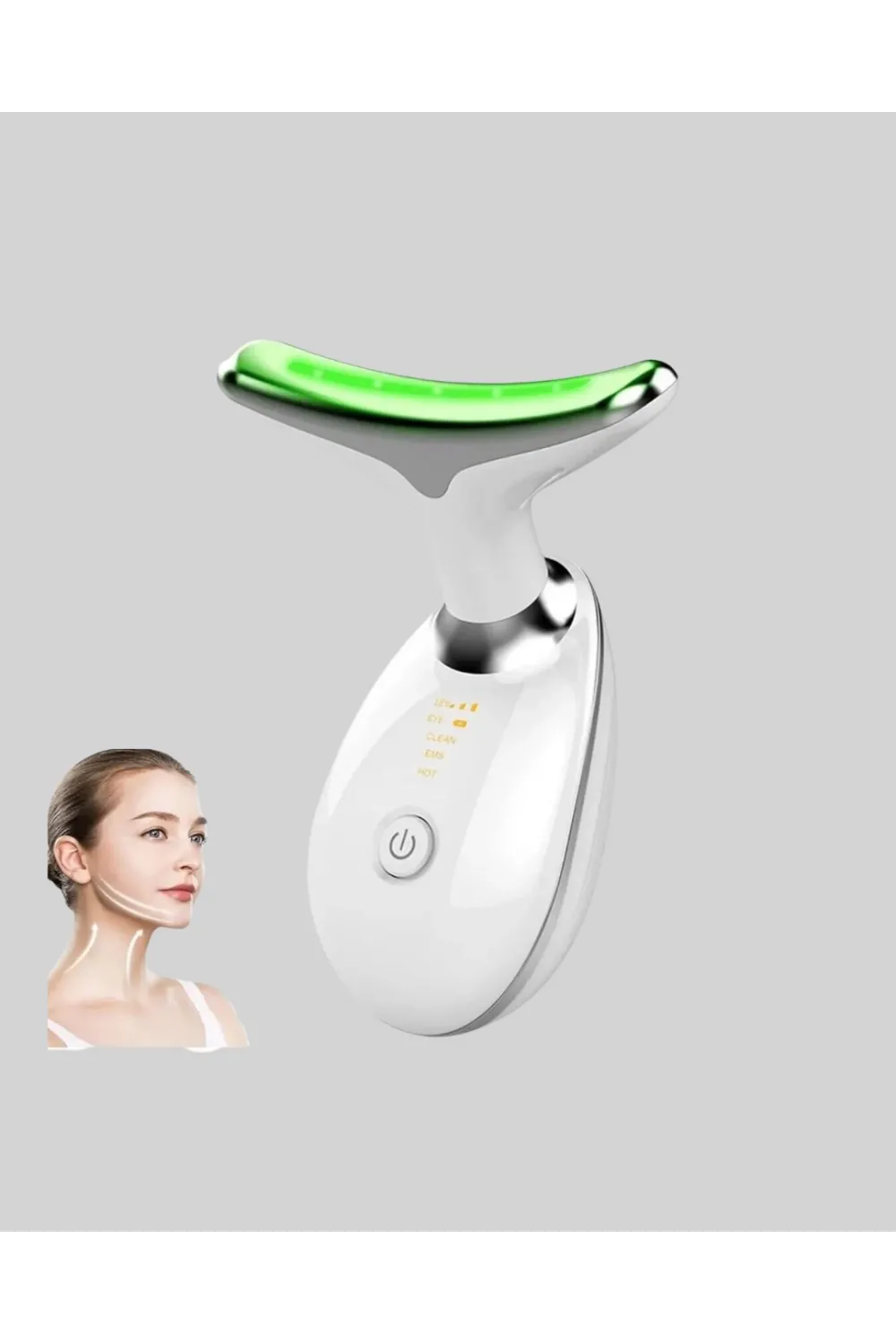 7 Seviyeli Led Cilt Sıkılaştırıcı Masaj Aleti