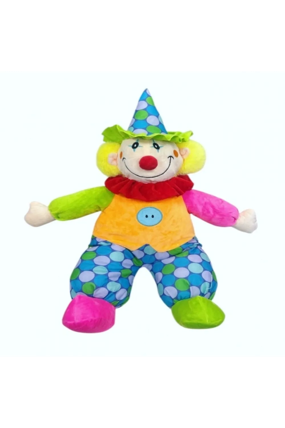 70 Cm Büyük Boy Palyaço Peluş Oyuncak Bebek