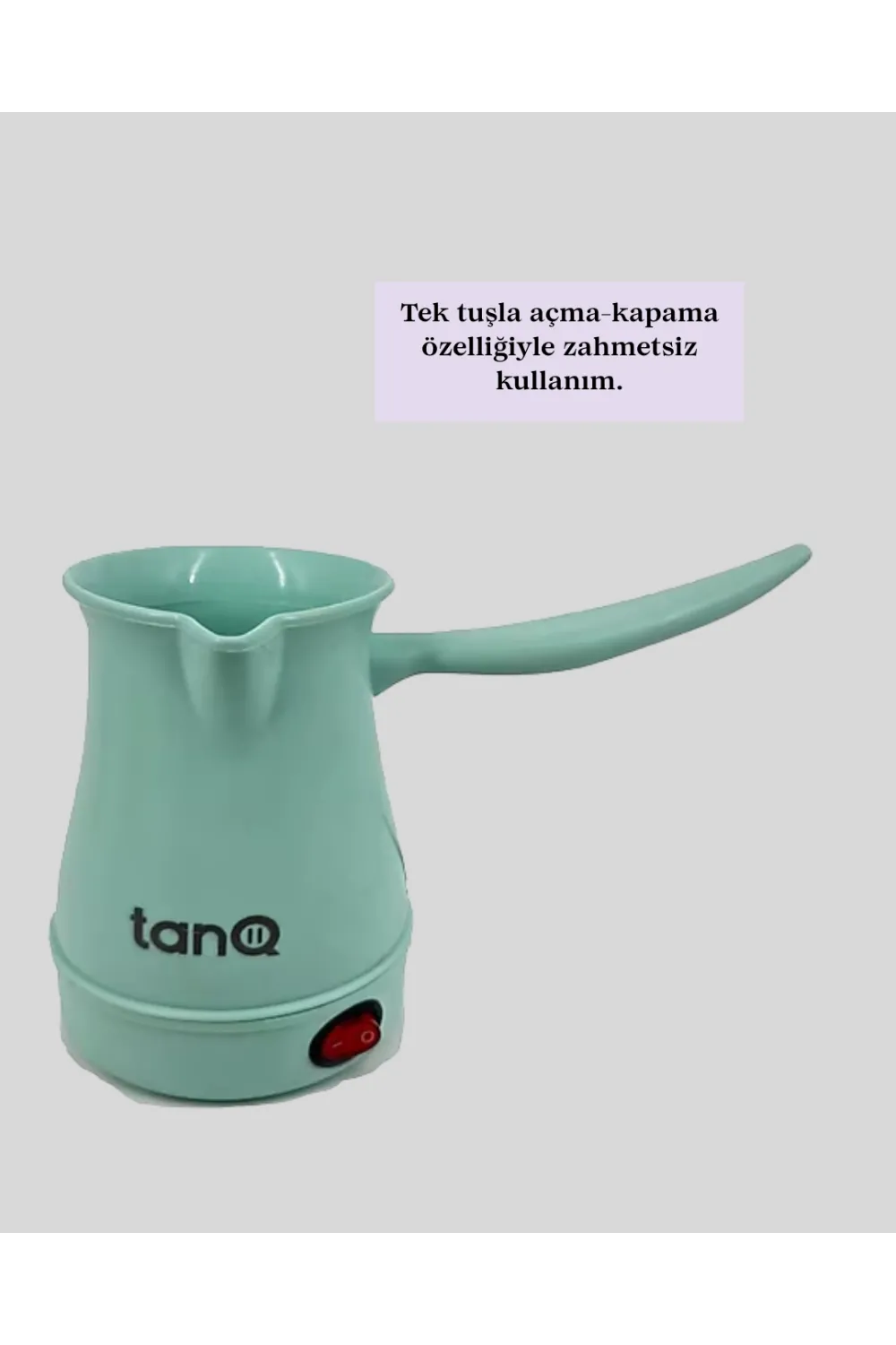 700 Watt Plastik Cezveli Elektrikli Kahve Makinesi