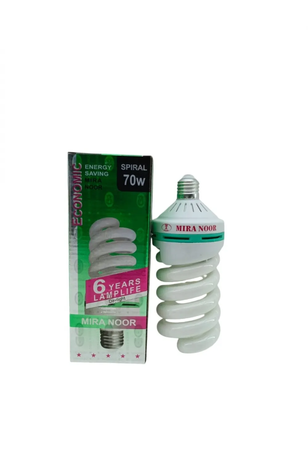 70w   E27   Kıvrık  Ekonomik Tasarruflu Ampul 6500k - 0.26a - 8000h