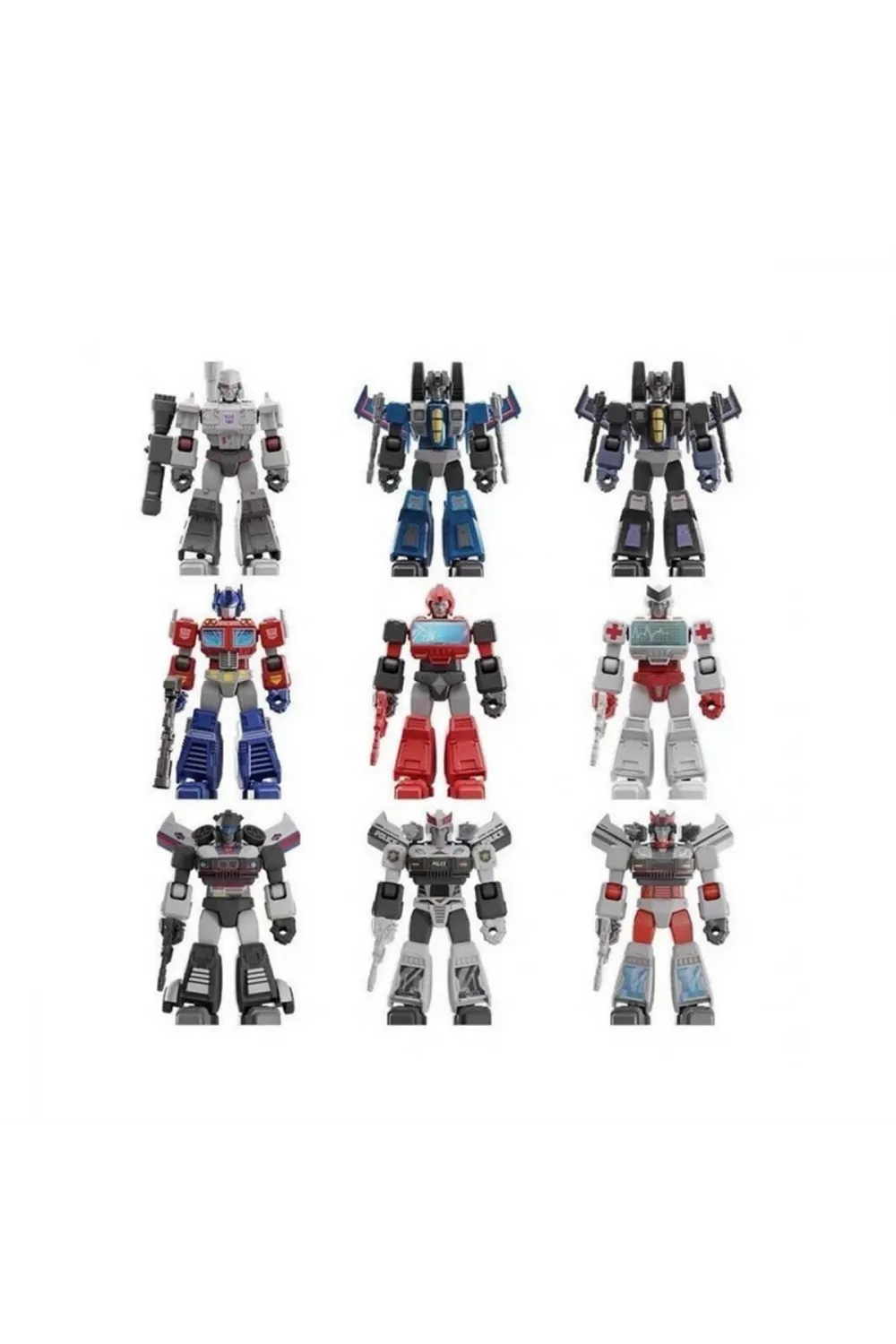 71100 SUN-BLO-FİGÜR TRANSFORMERS GALAXY VERSİYON 01 TRNS 9D