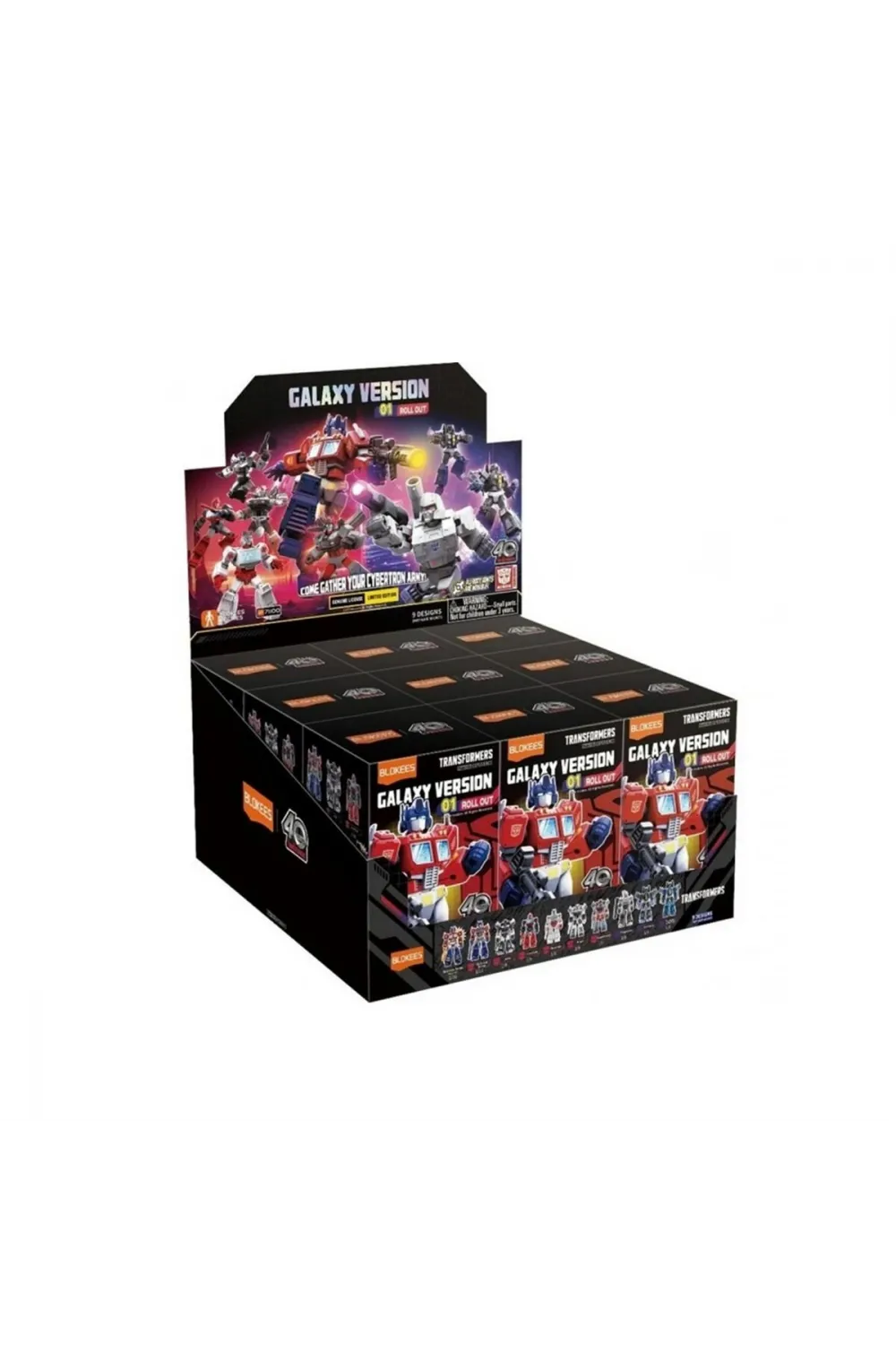 71100 SUN-BLO-FİGÜR TRANSFORMERS GALAXY VERSİYON 01 TRNS 9D