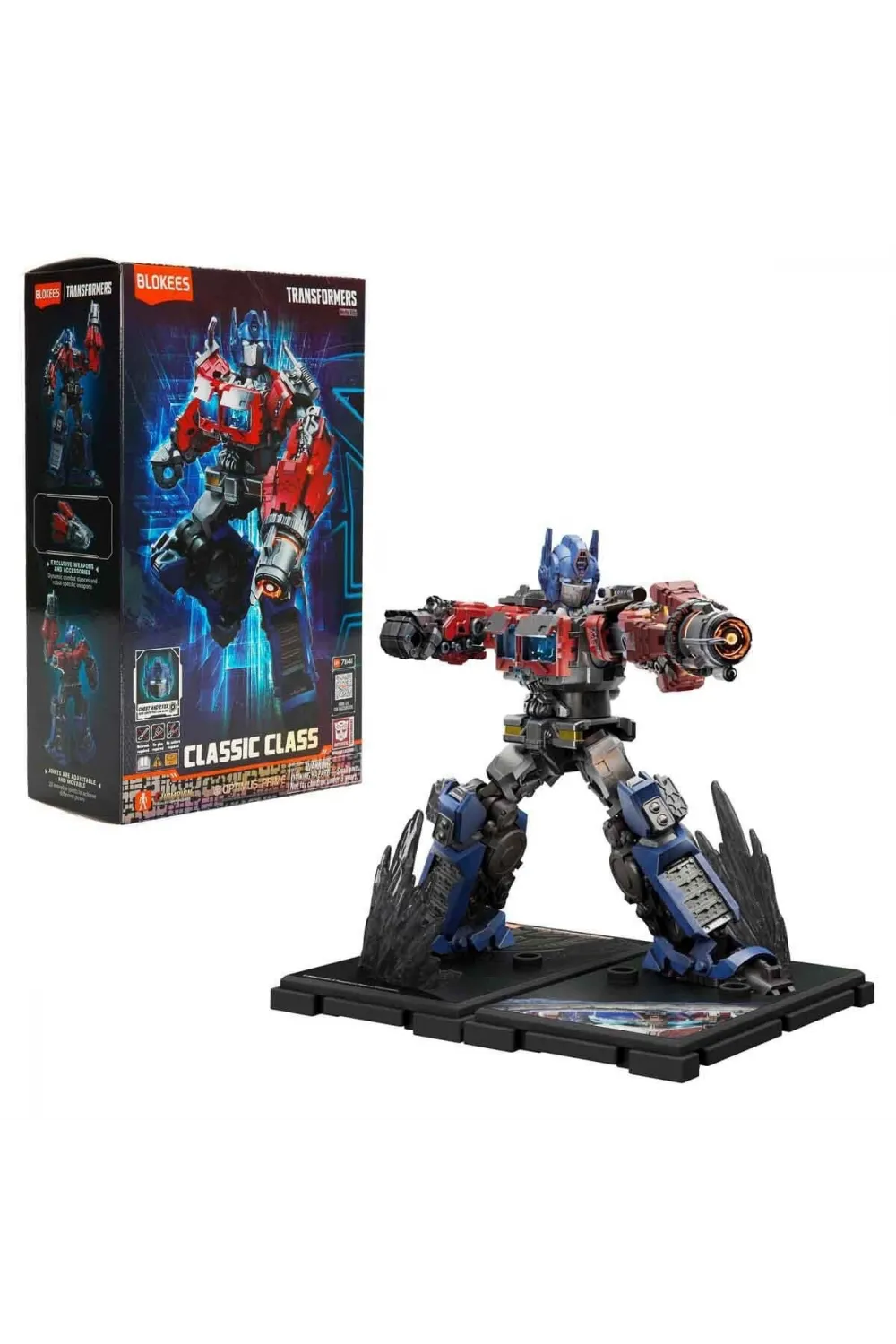 71141 SUN-BLO-FİGÜR TRANSFORMERS CLASSIC CLASS 01 OPTIMUS PRIME TRNS