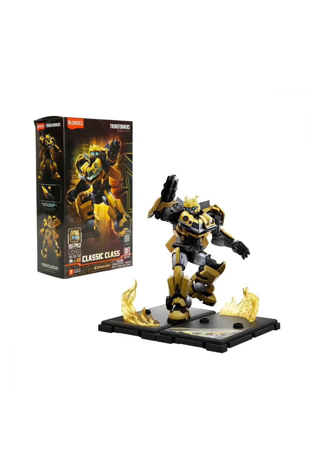 71142 SUN-BLO-FİGÜR TRANSFORMERS CLASSIC CLASS 02 BUMBLEBEE TRNS