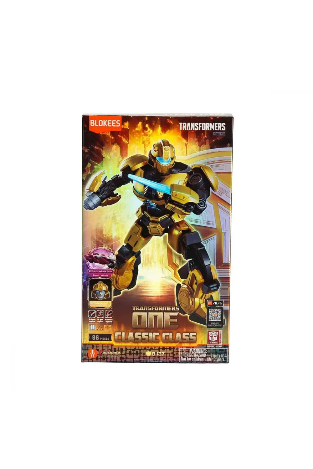 71176 SUN-BLO-FİGÜR TRANSFORMERS CLASSIC CLASS 15B-127 TRNS
