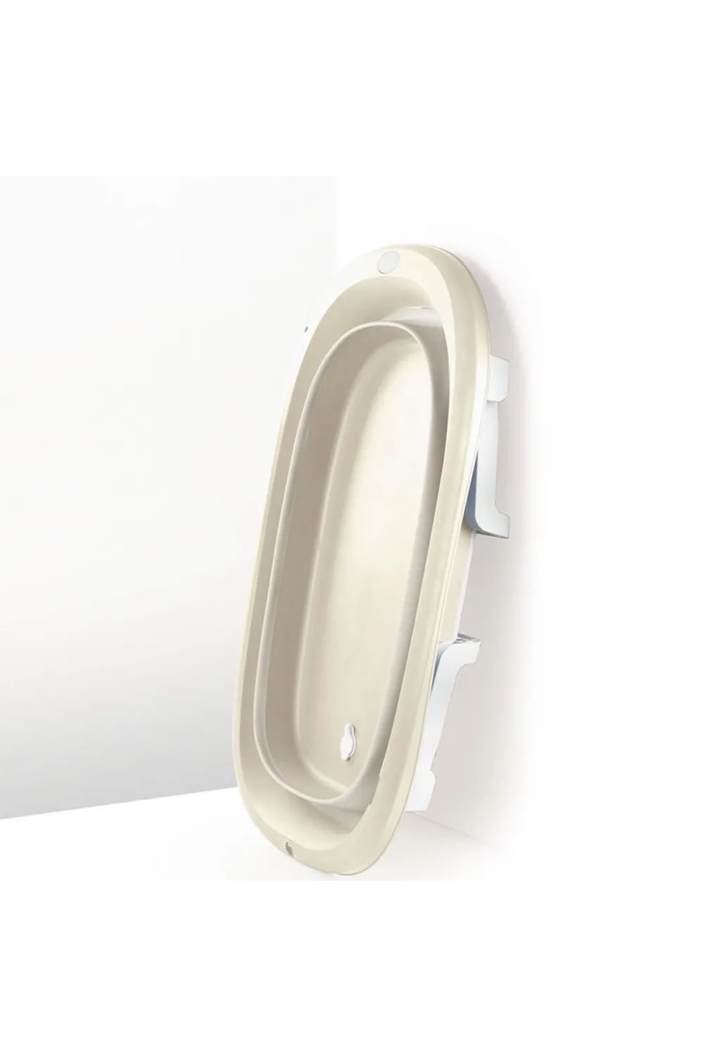 7271 Katlanabilir Banyo Seti 3lü Bej