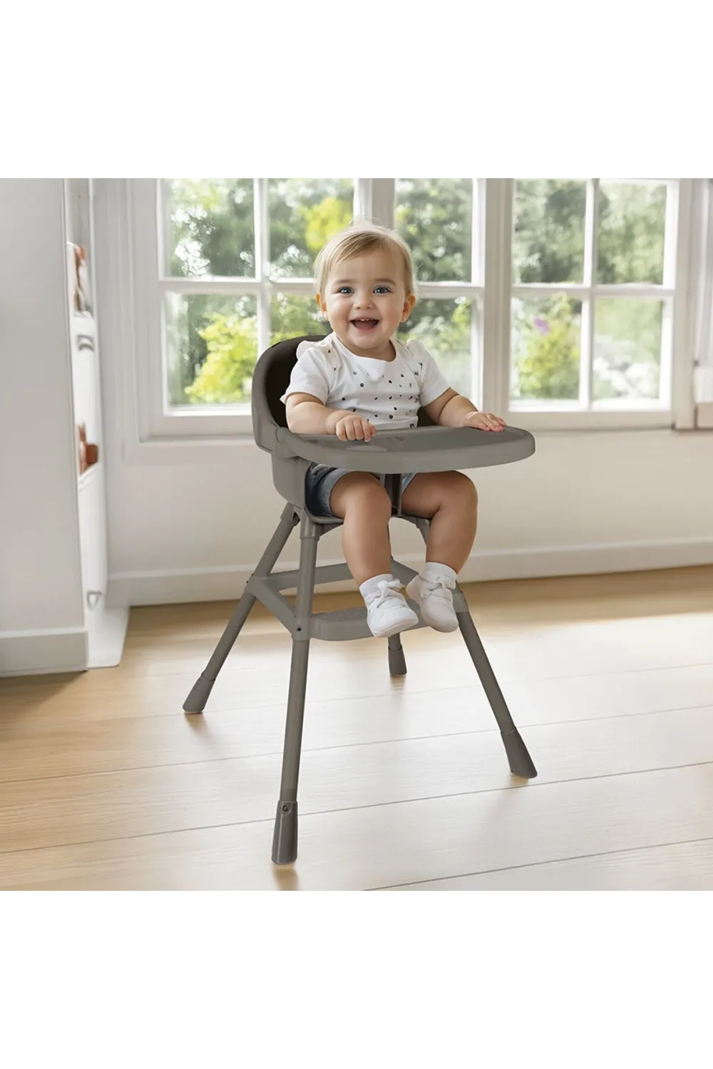7565 MAMA SANDALYESİ - STONE GRİ