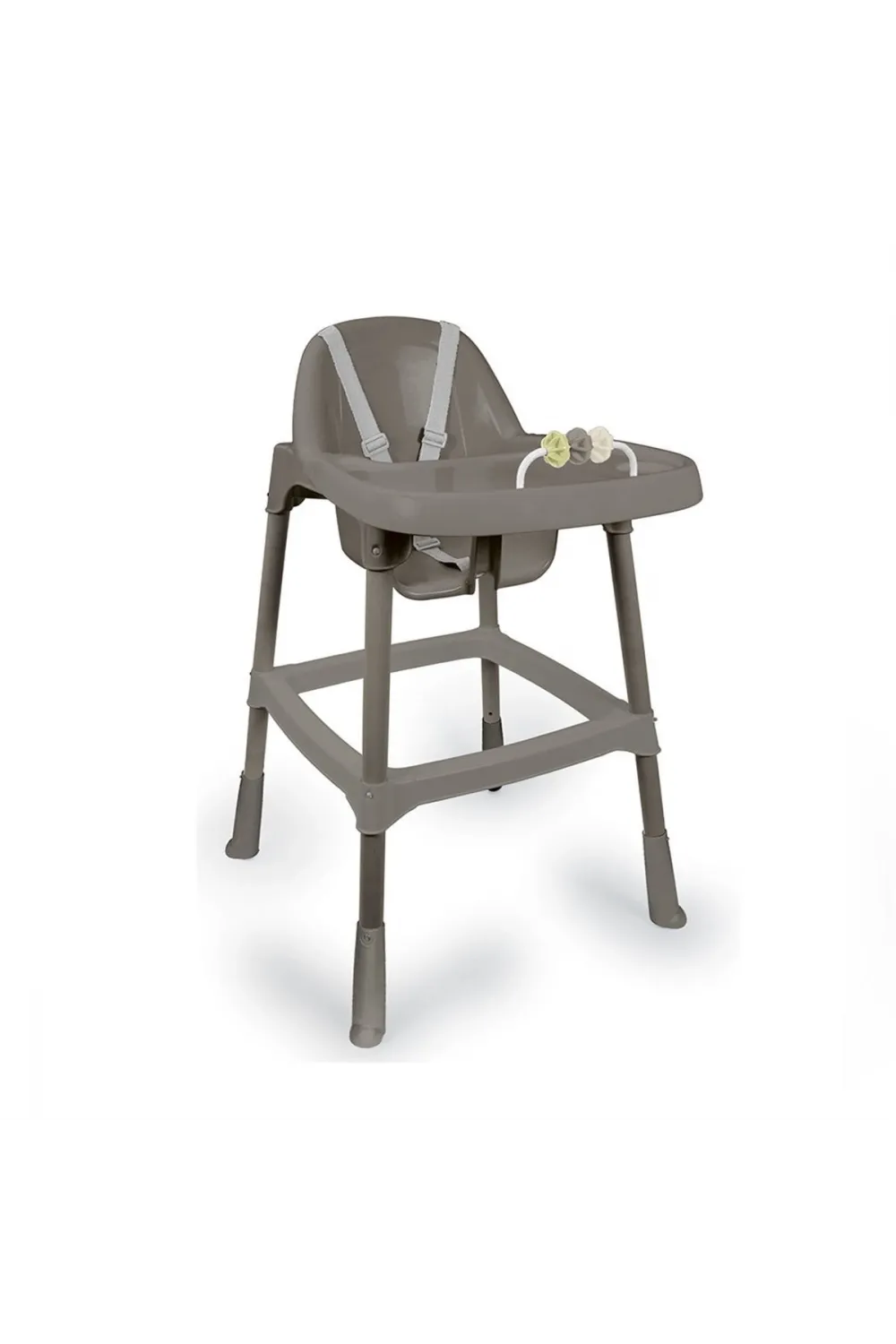 7566 MAMA SANDALYESİ OYUNCAKLI - STONE GRİ