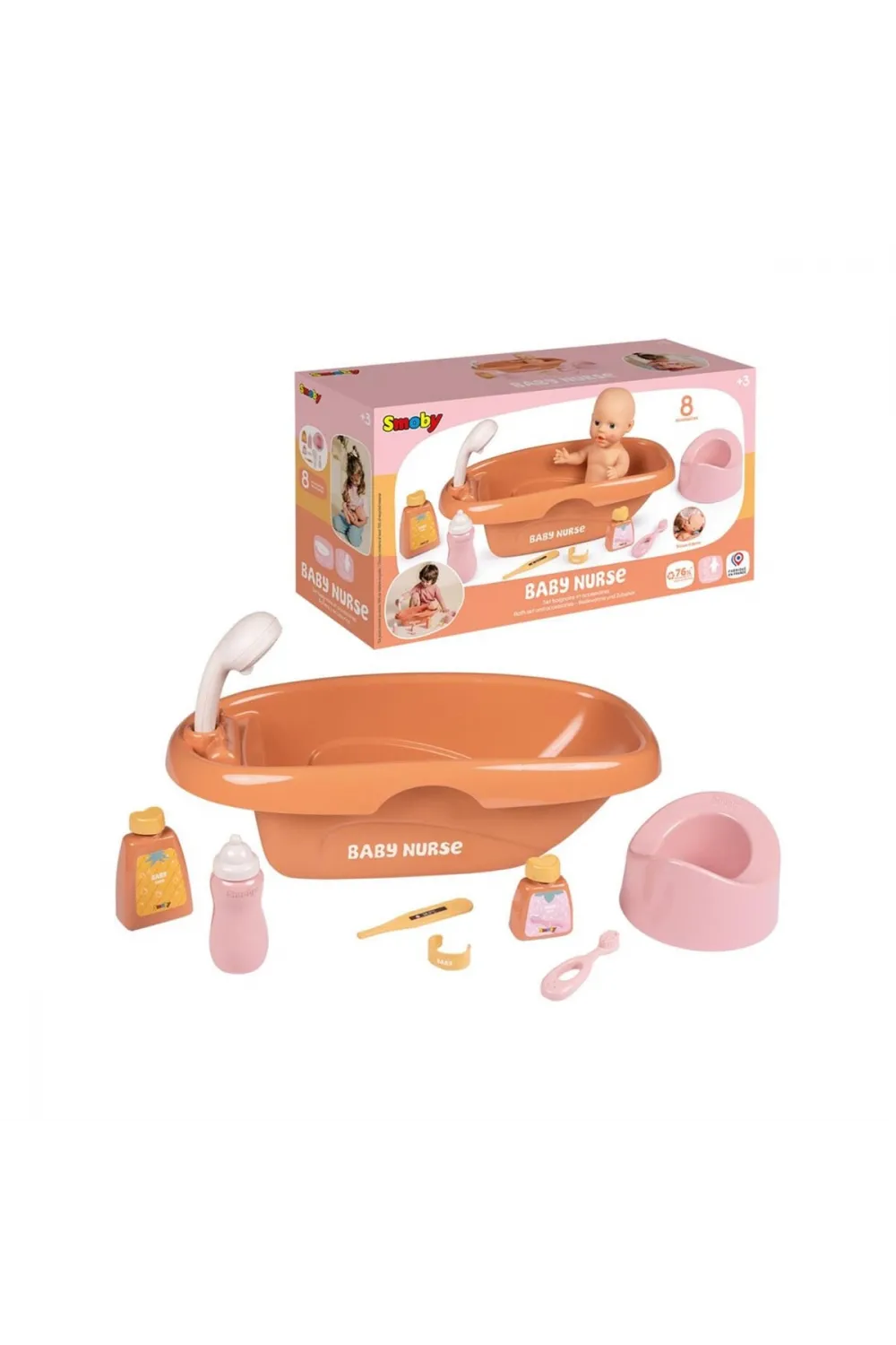 7600220383 BN Bath set and accessories