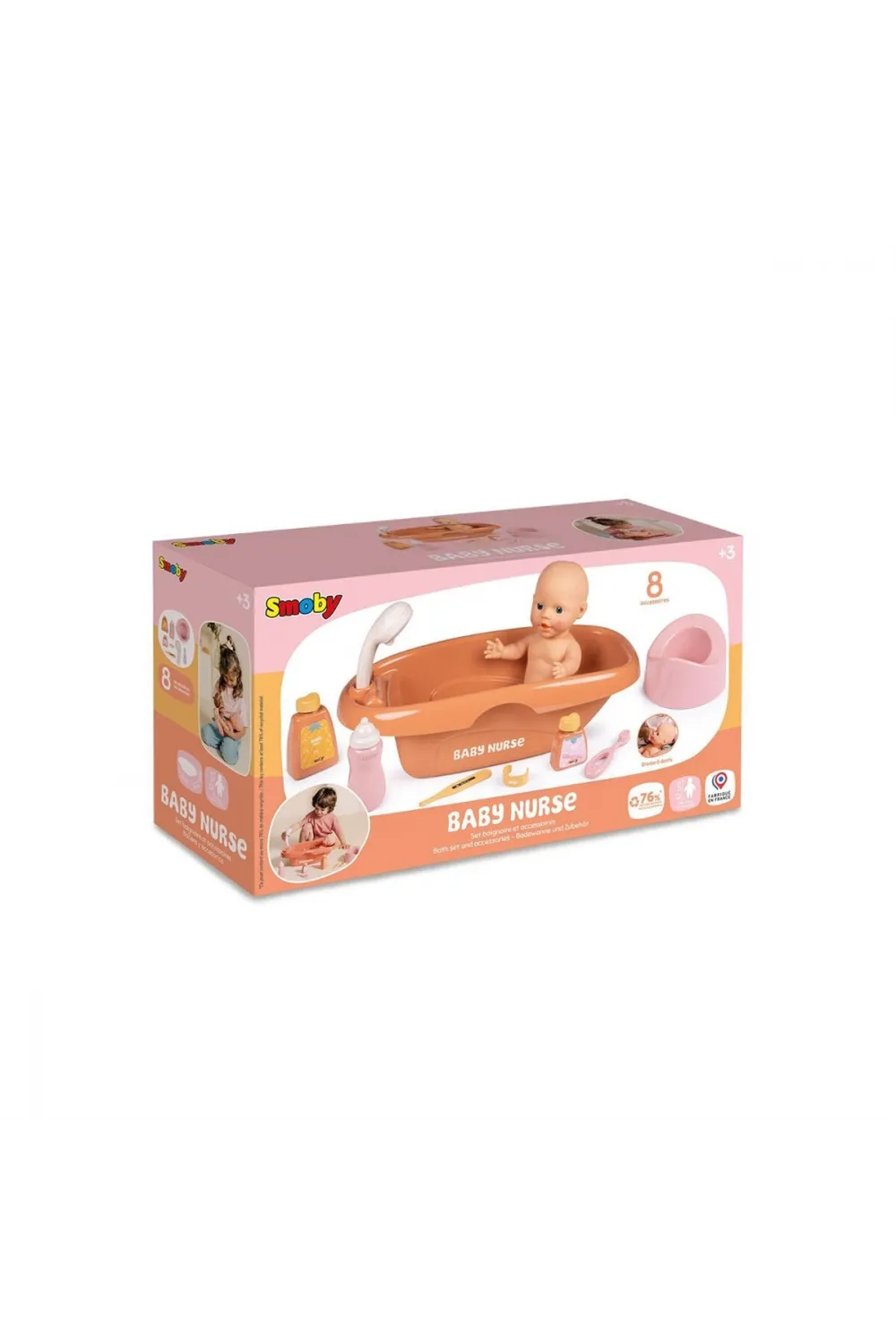 7600220383 BN Bath set and accessories