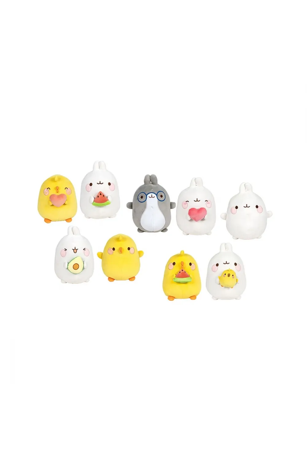 760024980 MOLANG Peluş 18 cm