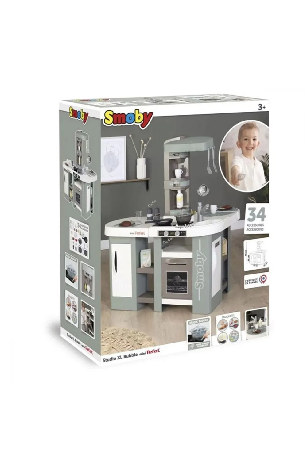 7600311053 Tefal Studio Kitchen XL Bubble