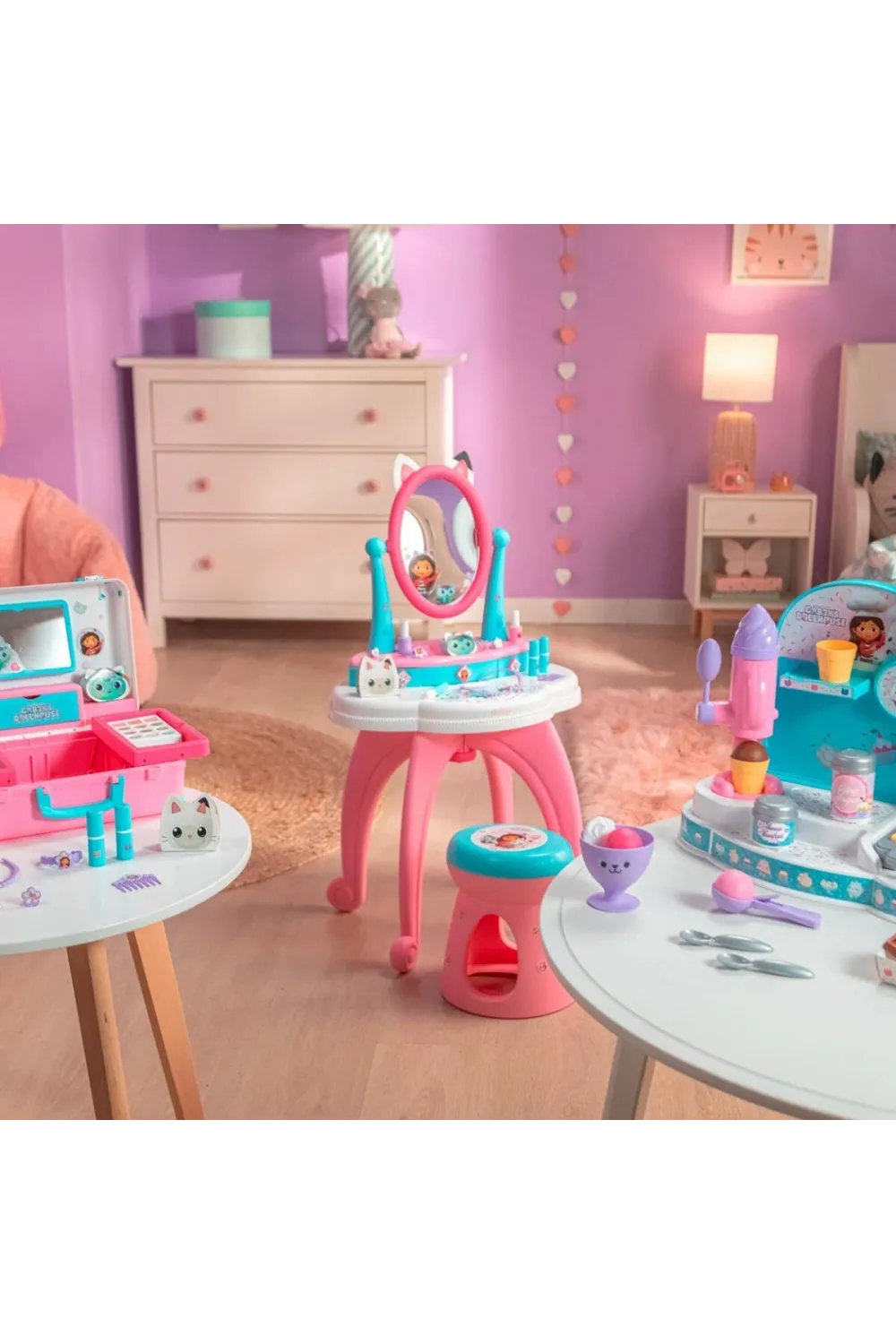 7600320254 Gabby 2 in 1 Dressing Table