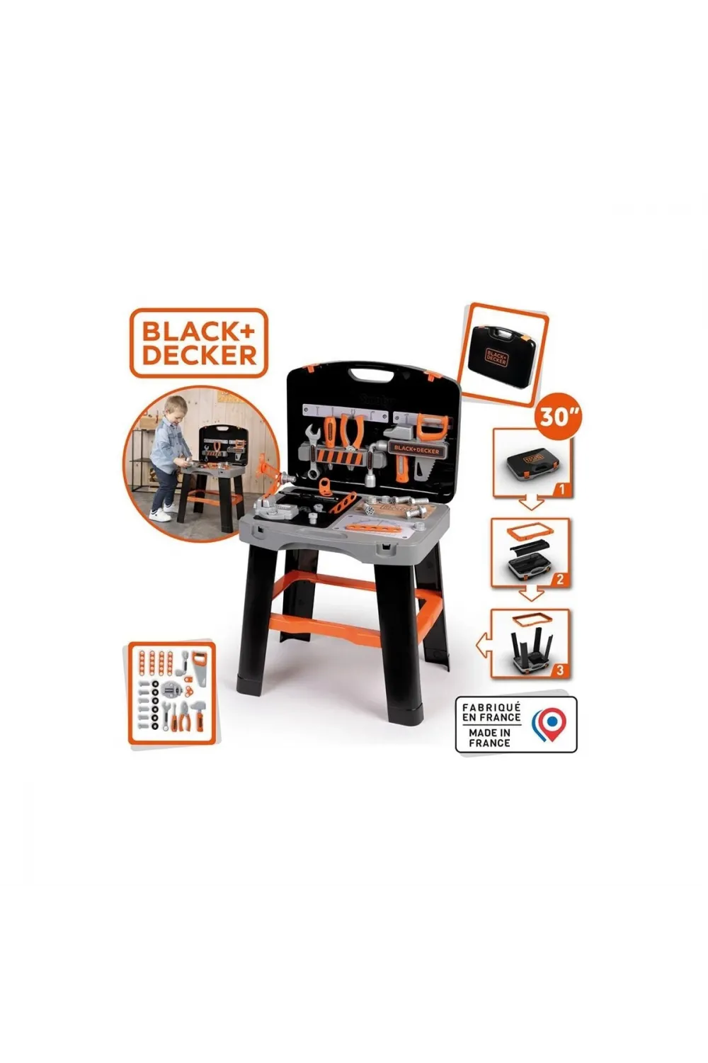 7600360734 B+D Bricolo Smart Workbench