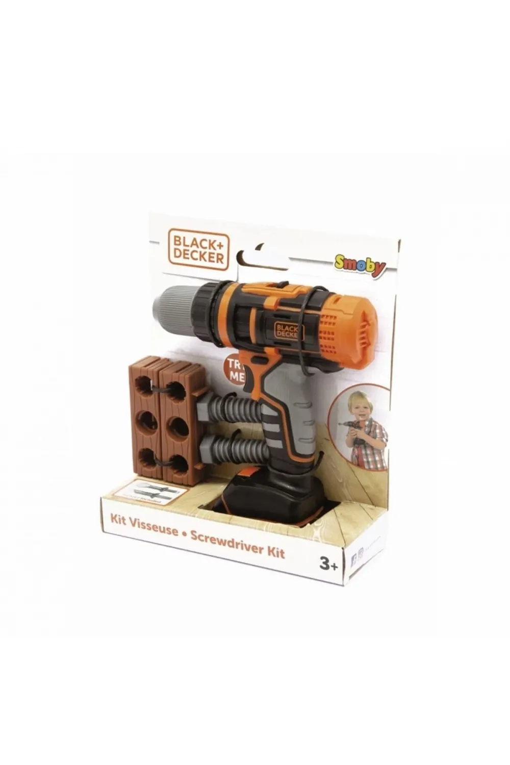7600360918 B+D MECHANICAL DRILL & ACC