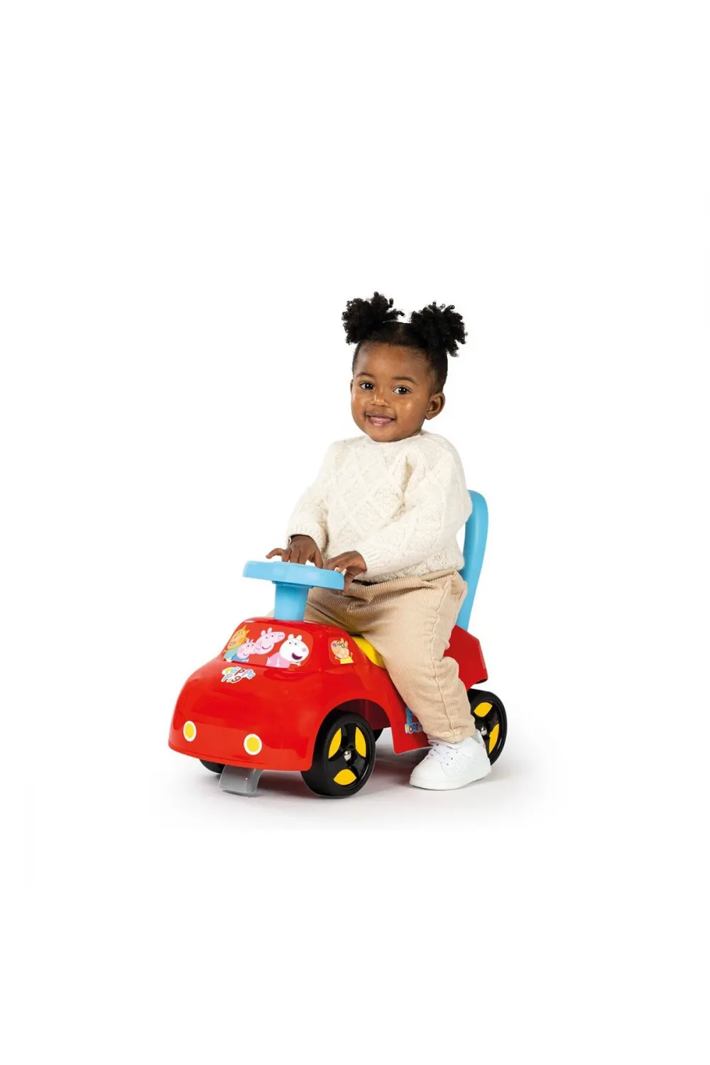 7600720550 Peppa Pig Auto Ride-On