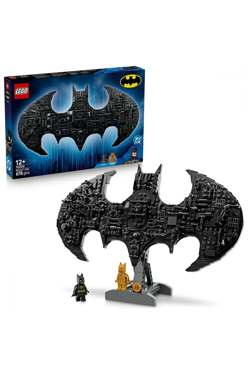 76330 Lego DC Batman Logosu 678 parça +12 yaş