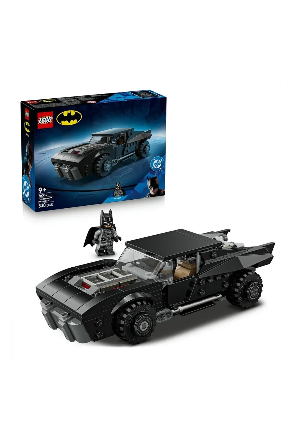 76332 Lego DC Batman Batmobile 330 parça +9 yaş
