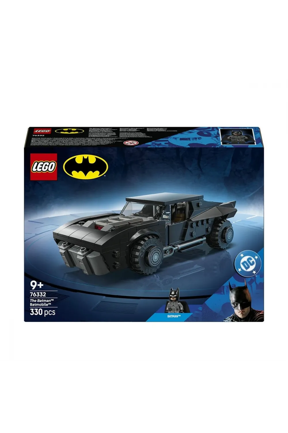 76332 Lego DC Batman Batmobile 330 parça +9 yaş