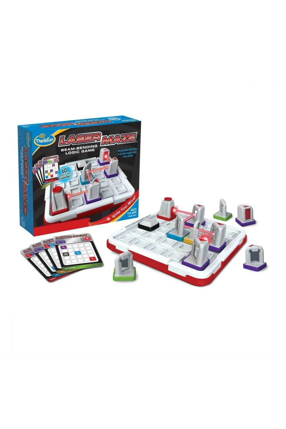 76340 Thinkfun, Lazer Maze / +8 yaş