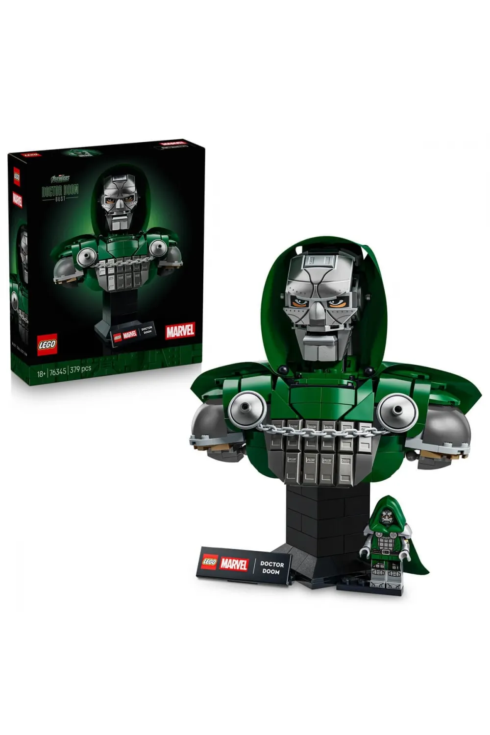 76345 Dr Doom Büstü