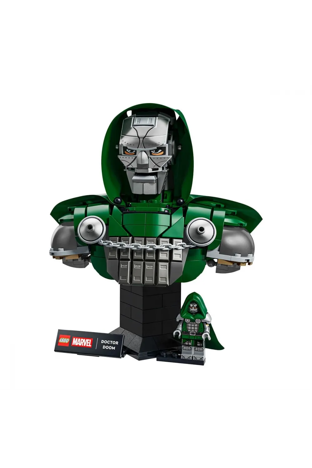 76345 Dr Doom Büstü