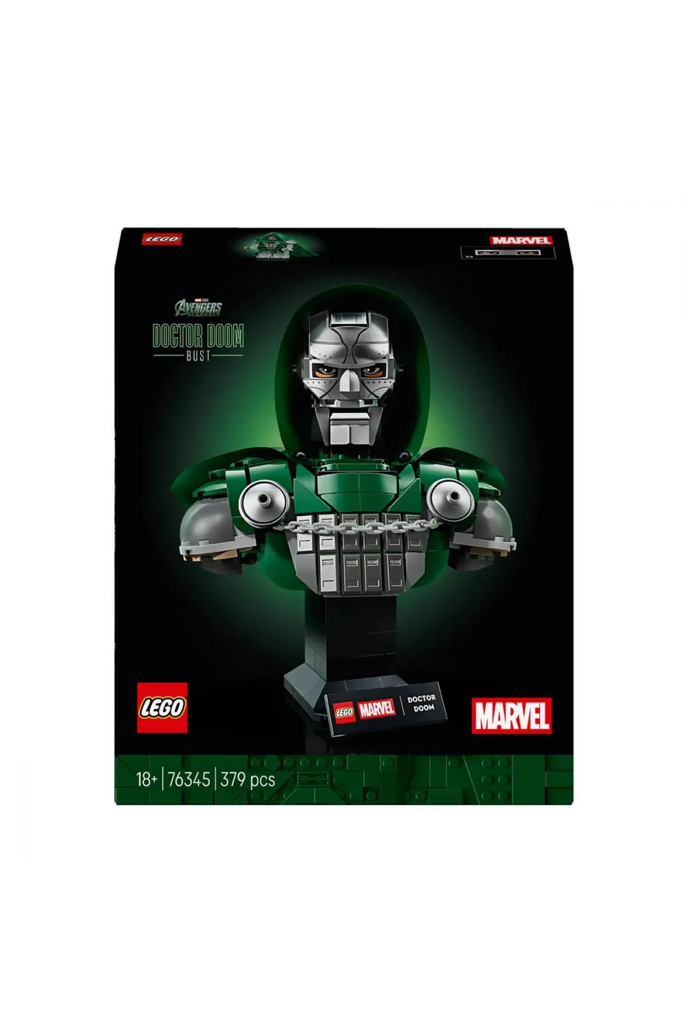 76345 Dr Doom Büstü
