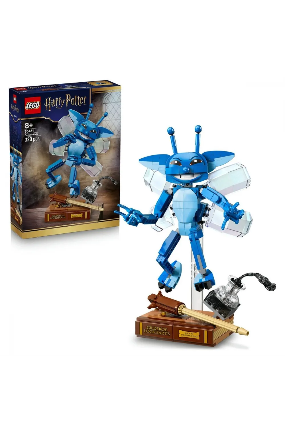 76461 Lego Harry Potter - Cornish Pixie Cinperisi 320 parça +8 yaş