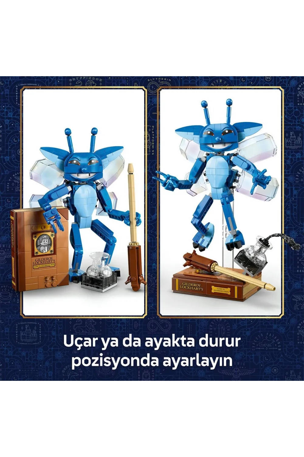 76461 Lego Harry Potter - Cornish Pixie Cinperisi 320 parça +8 yaş