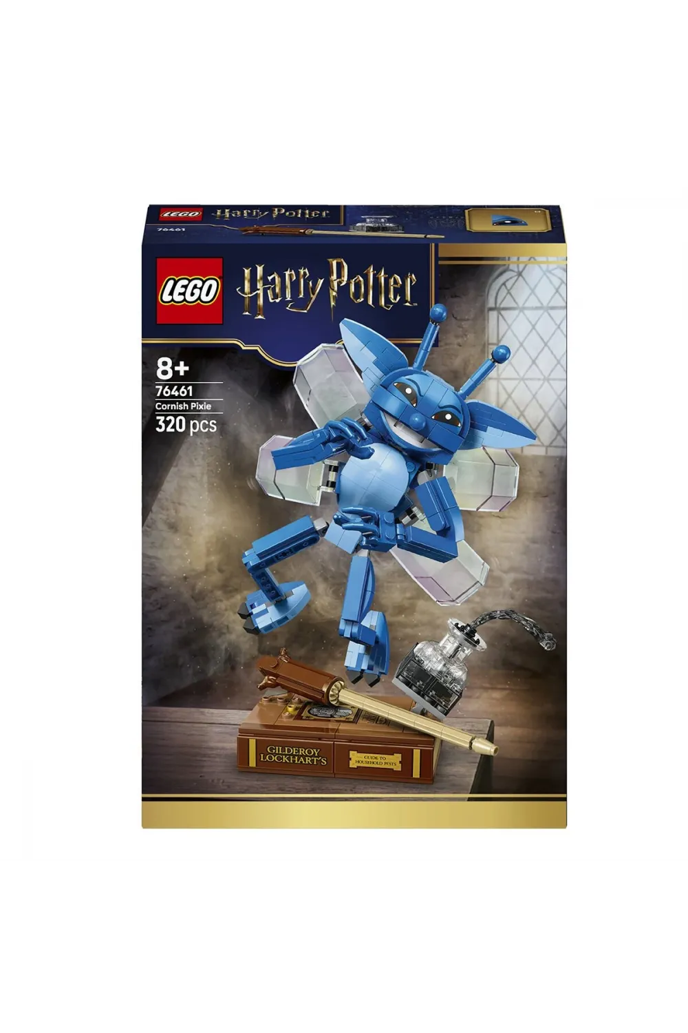 76461 Lego Harry Potter - Cornish Pixie Cinperisi 320 parça +8 yaş