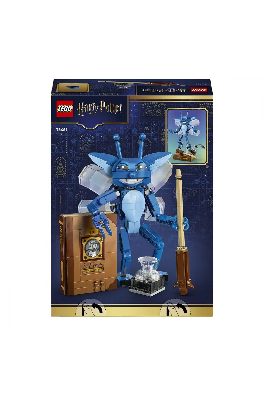 76461 Lego Harry Potter - Cornish Pixie Cinperisi 320 parça +8 yaş
