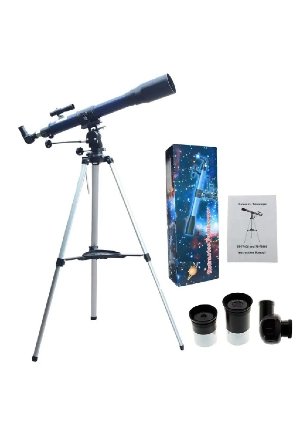 78 - 79100 Astronomi Teleskop