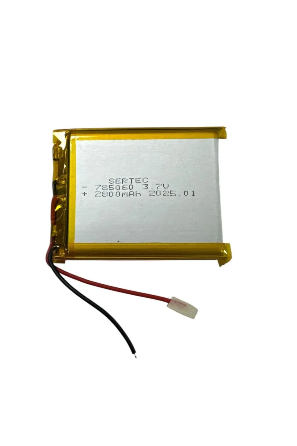 785060 3.7V 2800mAh Li-Polymer Pil Devreli/1.5A