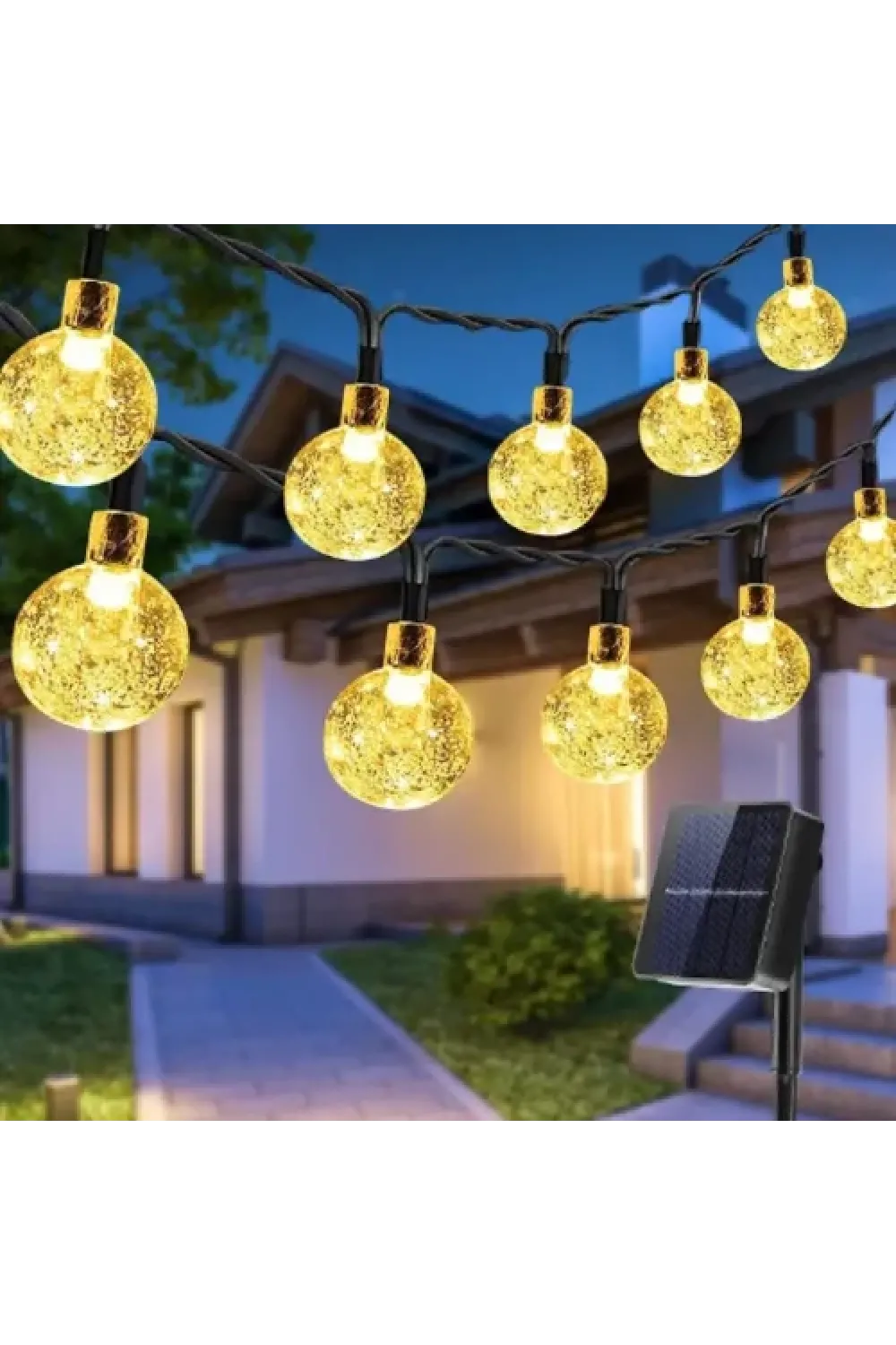 7m 50 LED Solar Led Işık