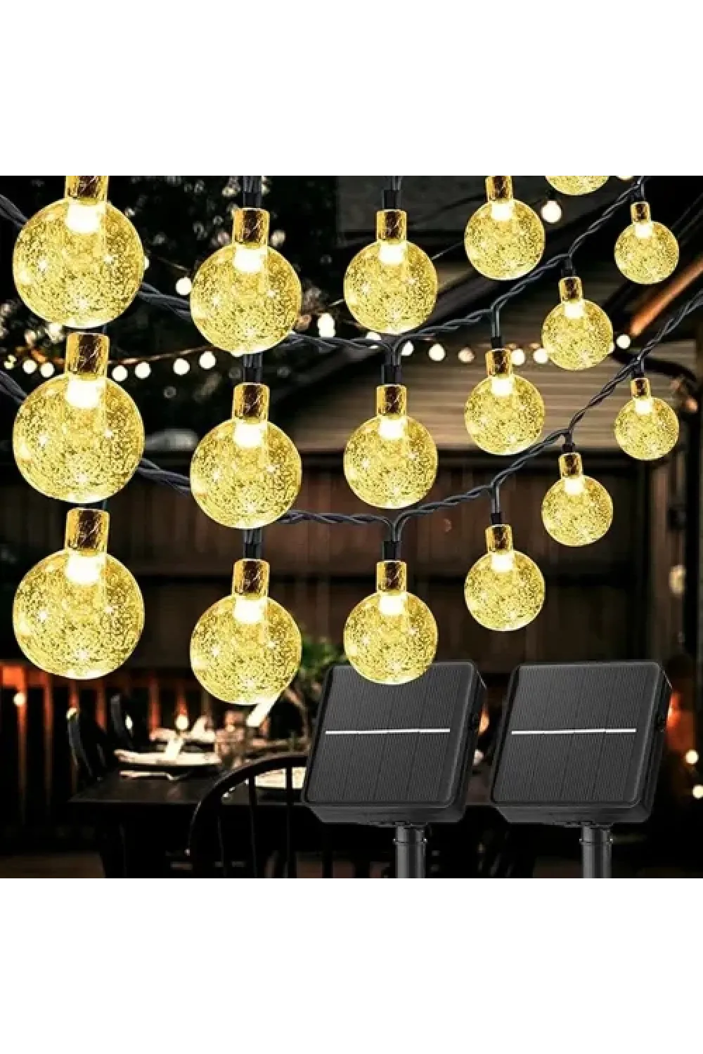 7m 50 LED Solar Led Işık