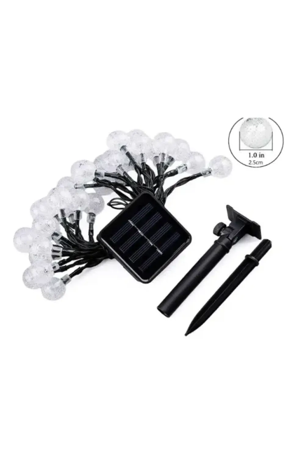 7m 50 LED Solar Led Işık