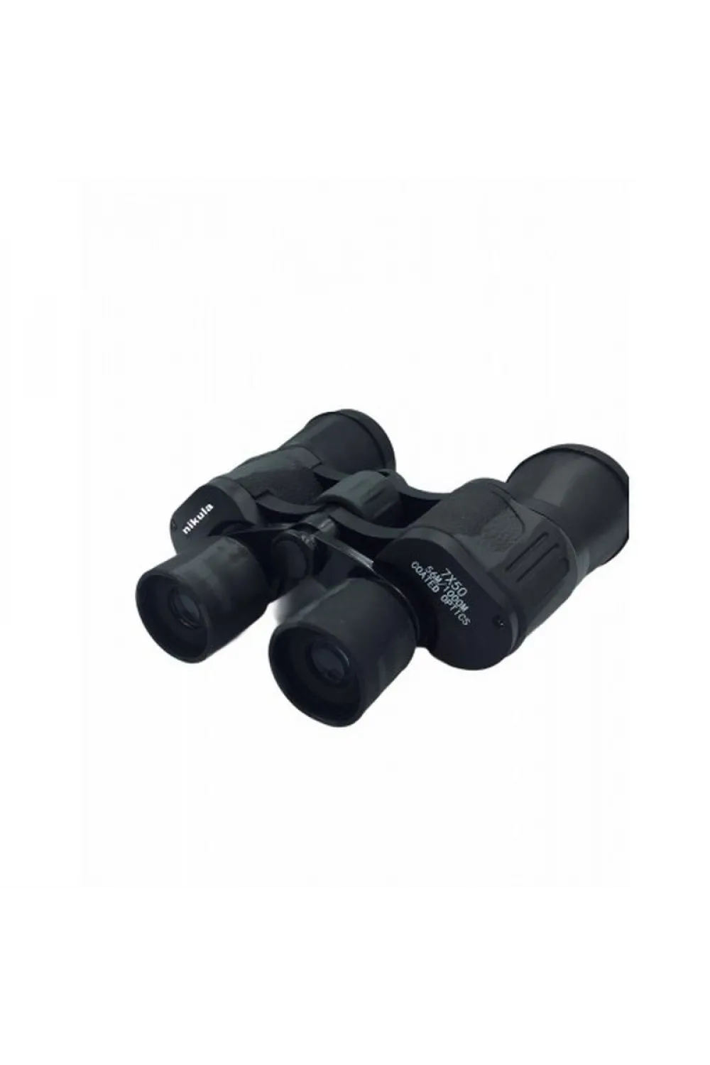 7X50 Kauçuk Kaplamalı Mavı Cam Mercekli Dürbün