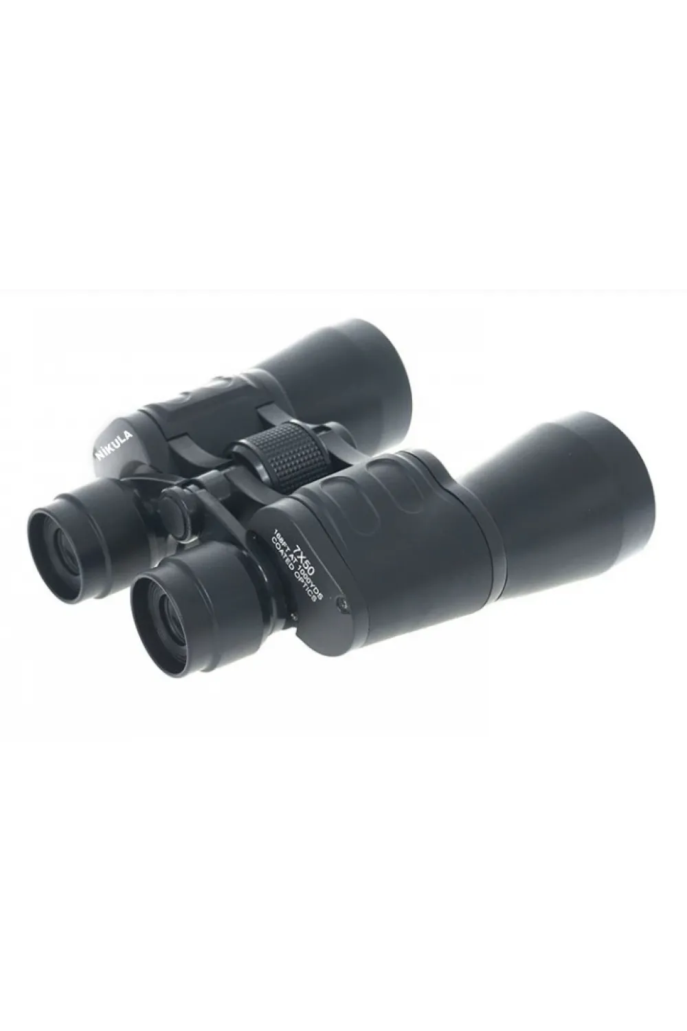 7x50 Kauçuk Kaplamalı Mavı Cam Mercekli Dürbün
