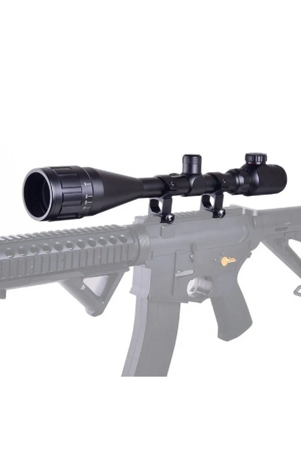 8-32x50 Çift Işıklı Zoomlu Riflescope Dürbün