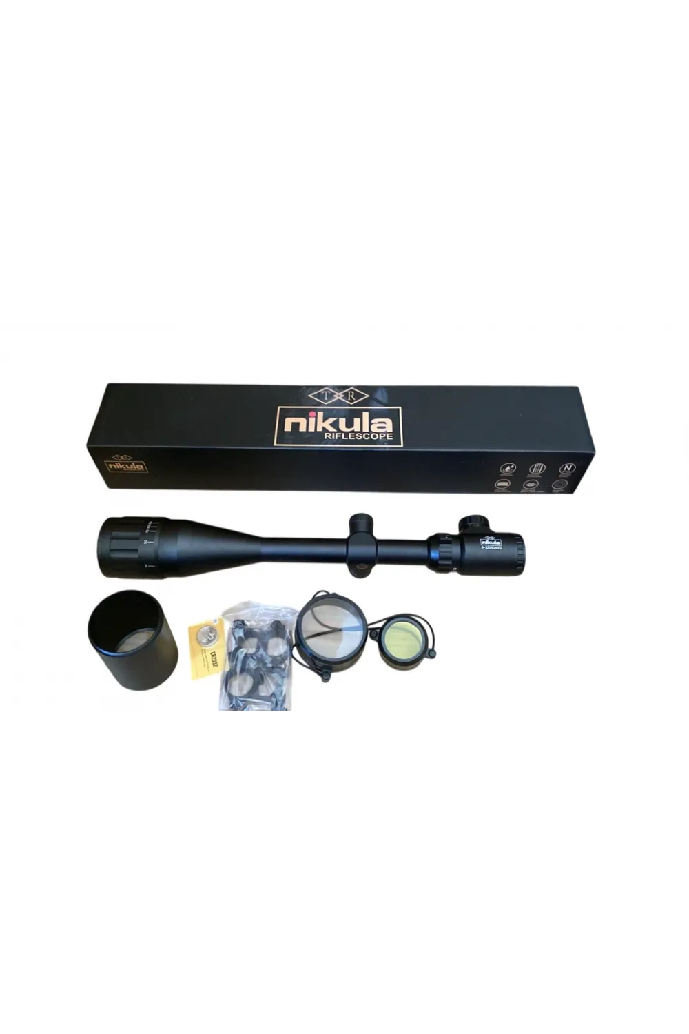 8-32x50 Çift Işıklı Zoomlu Riflescope Dürbün