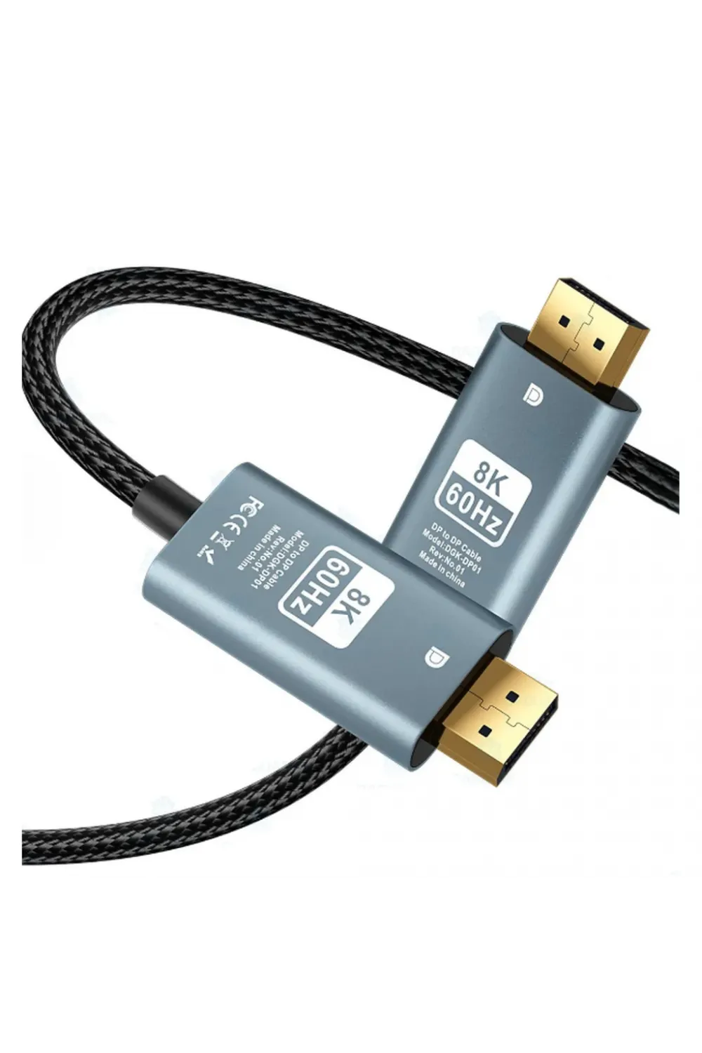 8 K DP To DP Kablo 2 M ZR856