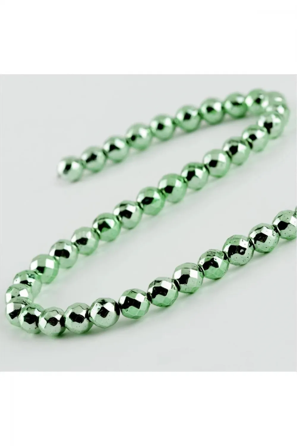 8 mm Fasetli Hematit Taşı