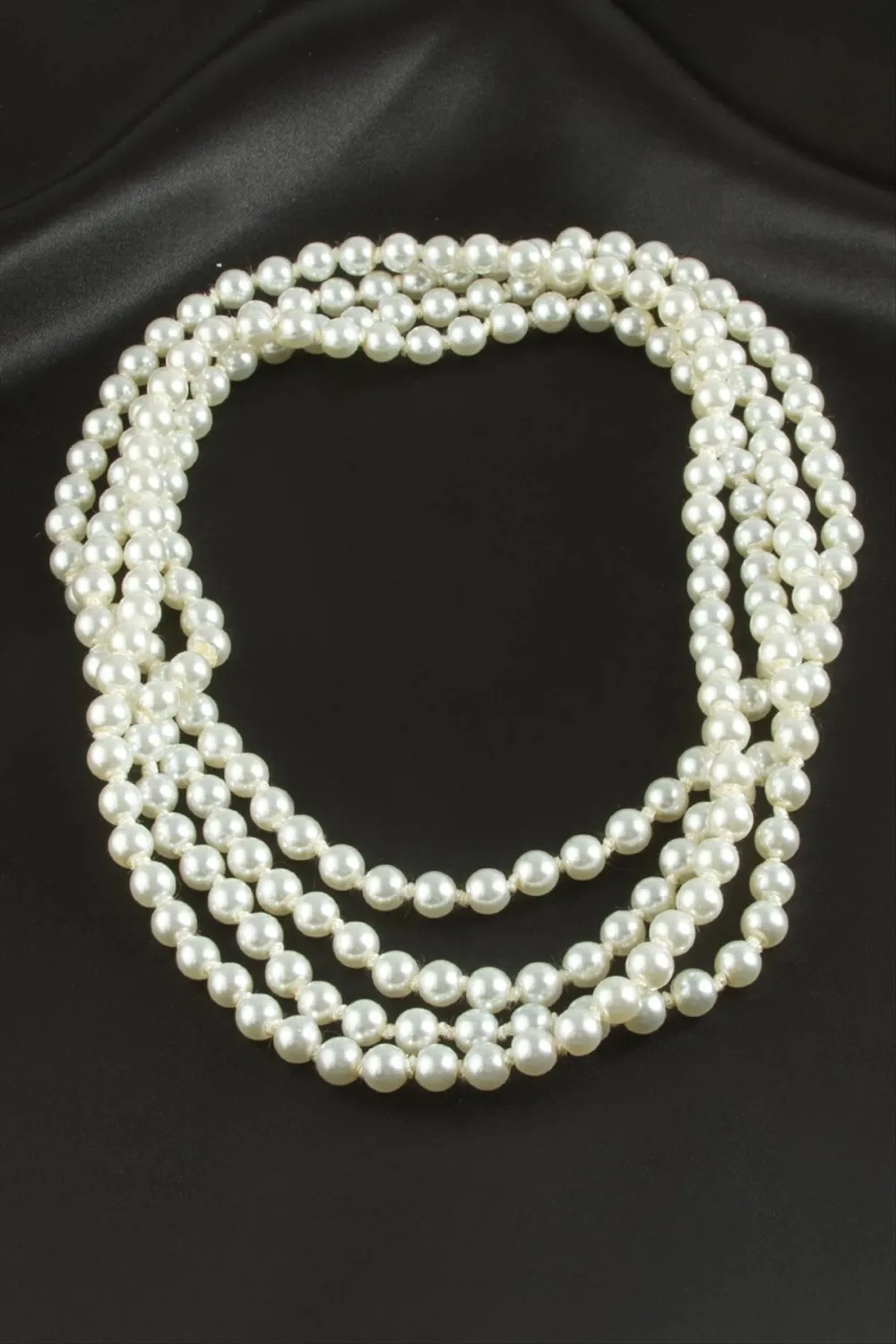 8 mm İnci Kolye 190 cm