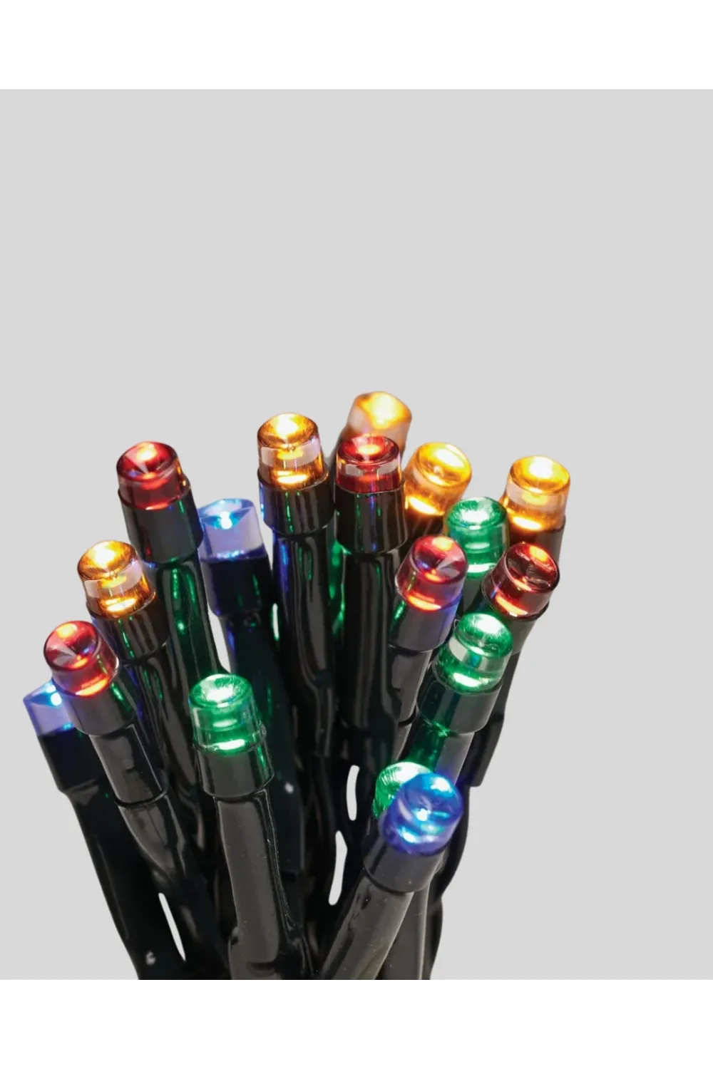 8 Modlu Zaman Ayarlı Led Perde Işık – Bahçe Ve Balkon Dekorasyonu