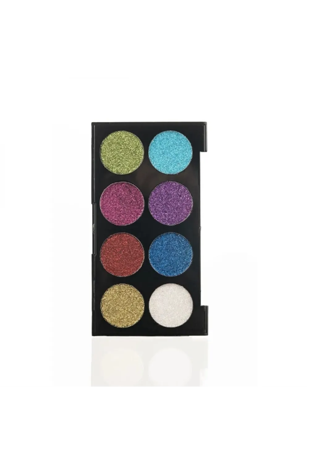 8 Renk Glitter Far Paleti - 2li Set