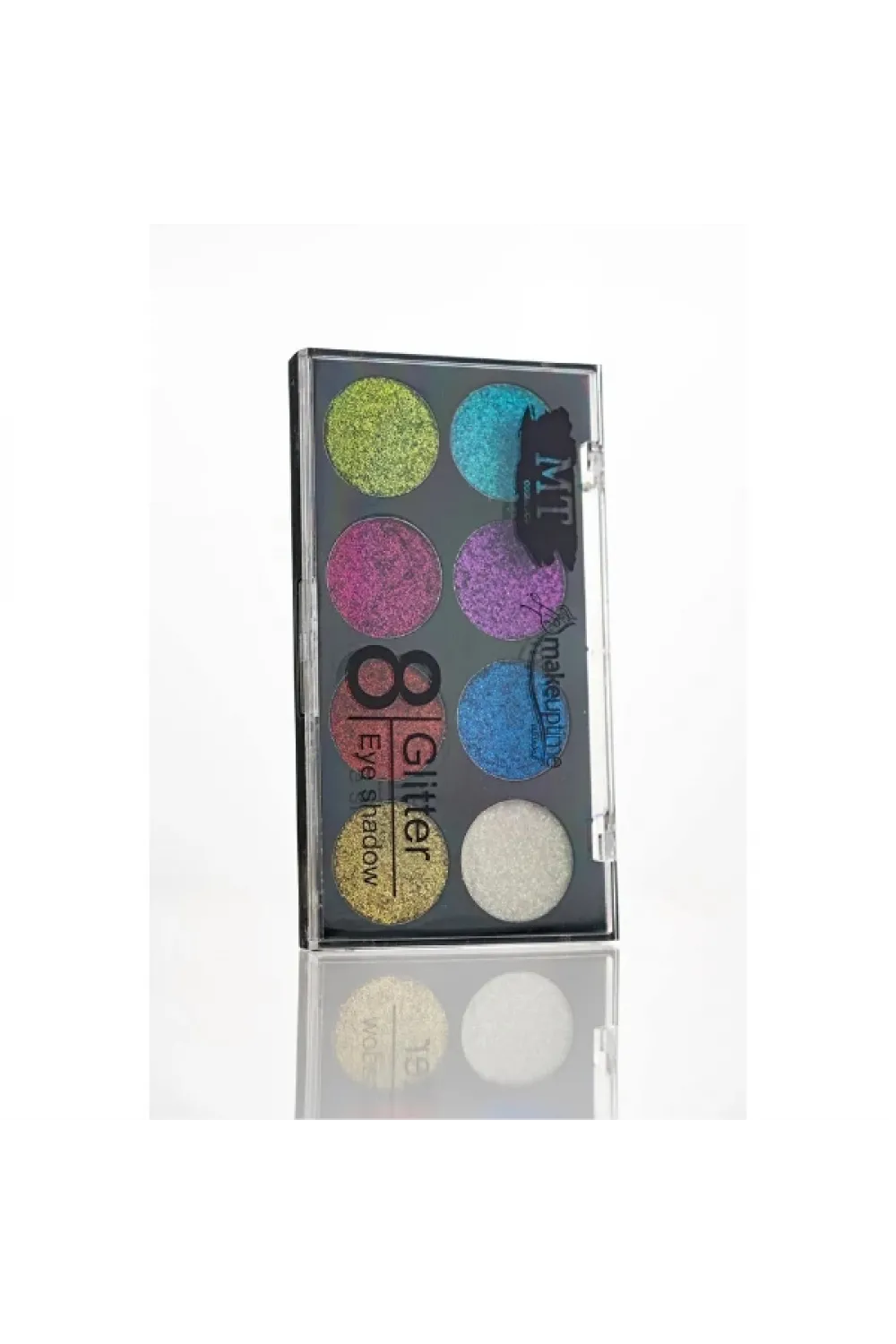 8 Renk Glitter Far Paleti - 2li Set