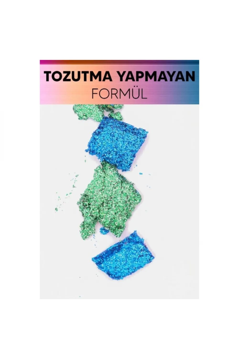 8 Renk Yaz Glitter Far Paleti - 2li Set