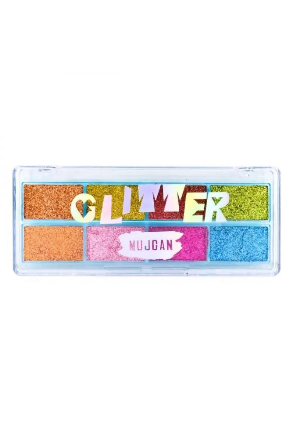 8 Renk Yaz Glitter Far Paleti - 2li Set